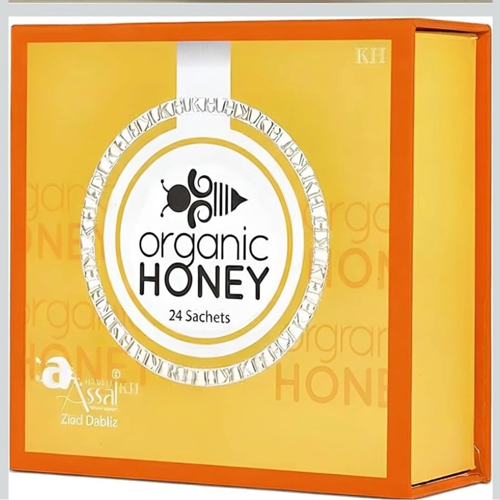 Organic Honey Sachets - For Men